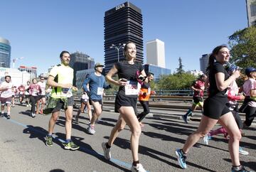 La maratón de Madrid ha vuelto con la Rock ‘n’ Roll Madrid Maratón. El etíope Godana Gemeda y la keniana Siranesh Yirga han sido los ganadores de la prueba.

