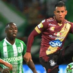 Tolima se acerca a la final y elimina a Atlético Nacional