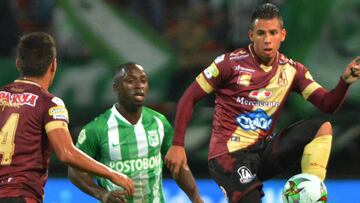 Deportes Tolima vs Nacional