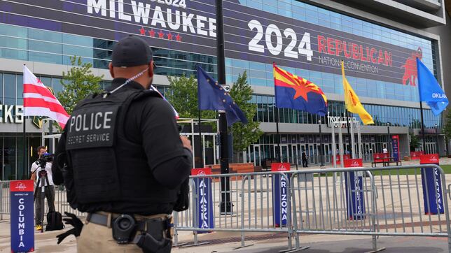 What new security measures are being implemented for RNC convention?