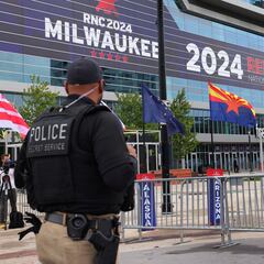 What new security measures are being implemented for RNC convention?