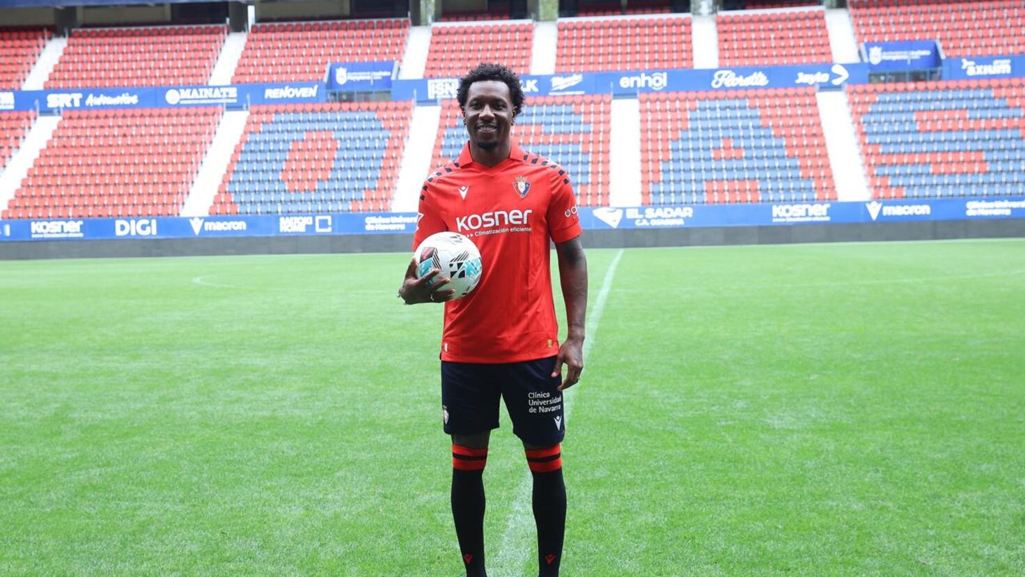 Sheraldo Becker: “Me siento como en casa”