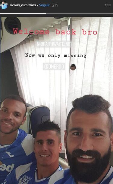 El gui?o de Siovas para retorno de Omeruo: "Solo faltas t¨²"