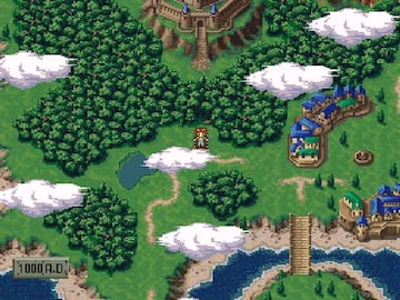 Captura de pantalla - Chrono Trigger (SNES)