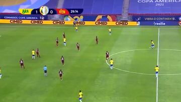 Si añade esto a su repertorio el Madrid tiene una mina de oro: lo que hizo Militao para Neymar