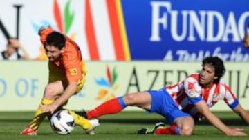 El mediocentro del Atlético de Madrid, Tiago Mendes.