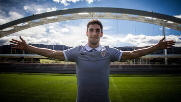 Sabin Merino, en Lezama.