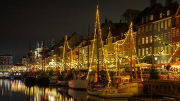 Viajar a Copenhague en Navidad