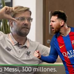 Klopp se apunta a la guerra: "El fichaje de Messi ya no es imposible"