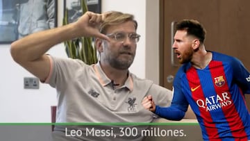 Klopp: "El fichaje de Messi ya no es imposible"