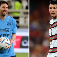 Los récords a la vista de Messi y Cristiano