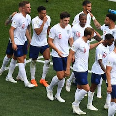 ¿Cómo juega Inglaterra? El rival de Colombia en octavos