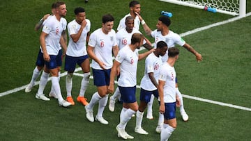 Selección Inglaterra en Rusia 2018
