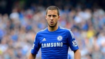 1. Eden Hazard: Que Chelsea esté en el liderato es en gran parte responsabilidad del belga.