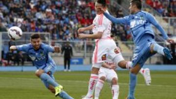 La U empata con O'Higgins y no puede instalarse como escolta