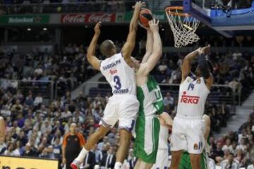 24/11/16 PARTIDO EUROLEAGUE BALONCESTO 
REGULAR SEASON ROUND 9 
REAL MADRID - UNICS KAZAN
ANTHONY RANDOLPH Y ARTSIOM PARAKHOUSKI