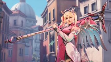 Sony se quedará un 23% de los beneficios de la skin de Mercy
