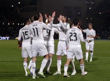 La final del Mundial de Clubes de 2014 se disputó en el estadio de Marrakech. Enfrentó al Real Madrid ante el San Lorenzo, y el equipo blanco venció por 2-0.