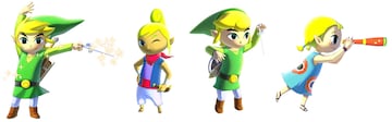 Ilustración - The Legend of Zelda: Wind Waker HD (WiiU)