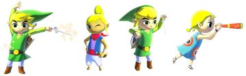 Ilustración - The Legend of Zelda: Wind Waker HD (WiiU)