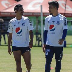 Millonarios viaja a Cali sin Uribe y Silva para enfrentar a América