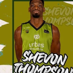 El Fuenlabrada cambia de pívot: llega Shevon Thompson