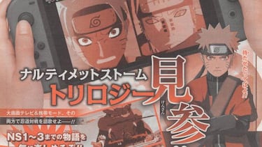 Oficial: Naruto Shippuden: UNS Trilogy llegará a Switch