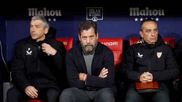 25/01/24 PARTIDO UNICO CUARTOS COPA DEL REY
ATLETICO DE MADRID - SEVILLA
QUIQUE SANCHEZ FLORES ENTRENADOR