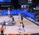 Con el partido ardiendo llegó Llull y frotó la lámpara: locura total de asistencia