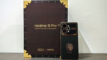 realme 15 Pro Game of Thrones Limited Edition, unboxing de un smartphone de fantasía
