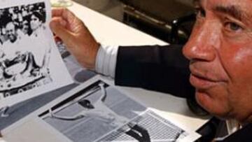 <b>EL MITO. </B>Santana ganó cinco Grand Slam: Roland Garros, 1961 y 1964, Wimbledon en 1966, Abierto de Estados Unidos en 1965, y también el de dobles de Roland Garros en 1963. Fue número uno del mundo en 1966.