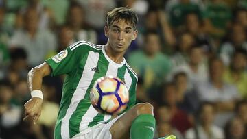 Real Madrid and Barcelona keeping tabs on Betis' Fabián