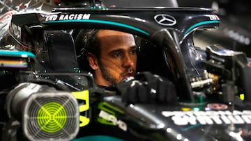 Terremoto en la F1: Hamilton da positivo por COVID-19