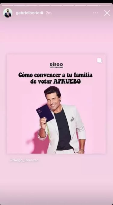 Chayanne critica uso de su imagen en campaña del Apruebo