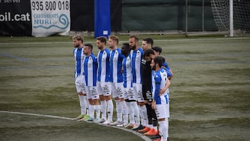 El Hércules tropieza ante el Cerdanyola y el liderato queda lejos