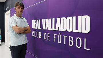 Pacheta, entrenador del Real Valladolid.