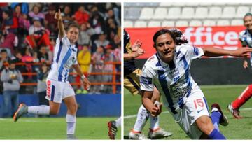 Berenice Muñoz, delantera de Pachuca, fue la primera futbolista en anotar en la Liga MX Femenil, y no sólo eso, sino que también fue la primera en marcar un poker.