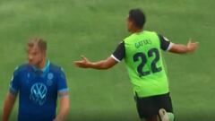 ¡Chileno marcó el primer triplete en la historia de la liga de Canadá!