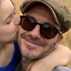 Beckham se pasa el finde montando un castillo LEGO de Harry Potter de 400 euros