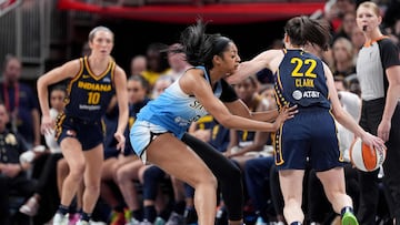 A couple of rookies are bringing new fans and a new level of publicity to the WNBA, and now Angel Reese and Caitlin Clark will headline the All-Star Game.