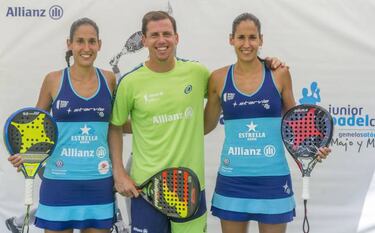 Paquito Navarro y las Gemelas, maestros en el Allianz Camp