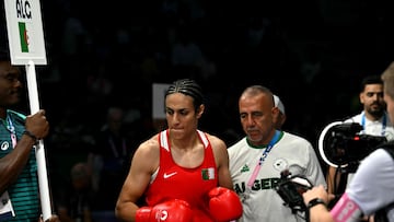 Imane Khelif prepares for next Olympic bout