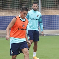 Duarte y Toño vuelven a los entrenamientos
