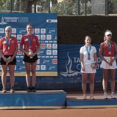 Bassols y Guerrero, un doble de bronce en Tarragona