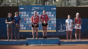 Bassols y Guerrero, un doble de bronce en Tarragona