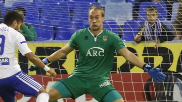 17/09/16 PARTIDO SEGUNDA DIVISION
REAL ZARAGOZA - ALCORCON
OCASION ANGEL DMITROVIC