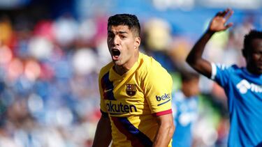 Dudar sobre Luis Suárez