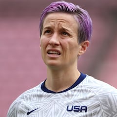 Rapinoe deja en el aire su continuidad con USWNT tras eliminación en Tokio 2020