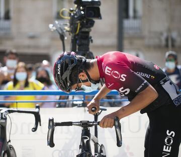 Regresó el ciclismo. Así fue la primera emocionante etapa de la Vuelta a Burgos 