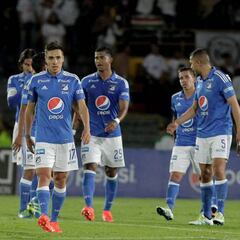 Millonarios 1x1: Henao y Vikonis evitan una derrota mayor